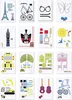 Fits4Kids Modello di penna per stampante 3D - Libro stencil Anteprima dell’immagine prodotto 3