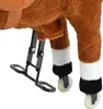 Pink Papaya XXL Reitpferd auf Rollen Amigo, 90cm Produktbild-Vorschau 4