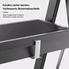 SevenComfort Trittleiter 4 Stufen Stehleiter Klappleiter Produktbild-Vorschau 6