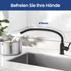 CECIPA MAX Spülbecken Granit 45x45 cm mit Küchenarmatur Produktbild-Vorschau 12