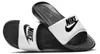 Nike Victori One Badslippers Heren Zwart/Wit Productafbeelding-voorbeeld 3