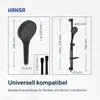 Hansa 4416021033 Wandstangengarnitur HANSAVIVA 4416 Produktbild-Vorschau 11