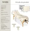 Ensemble de table de massage à 3 zones Somwang avec Voir les images du produit 6