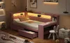 Polsterbett 90x200 cm mit LED & USB-Anschluss, Daybed mit Produktbild-Vorschau 18