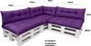 Set di cuscini per pallet 7 | cuscino 120x80 + cuscino per Anteprima dell’immagine prodotto 7