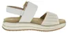 Remonte Sandalen Plat  Sandalen Plat - Wit - Maat 42 Voir les images du produit 20