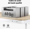 Wiltec Table Bureau Assis-debout Hauteur réglable 720 à Voir les images du produit 6