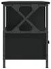 vidaXL Szafka pod TV czarna 102x33x45 cm materiał Podgląd zdjęcia produktu 5