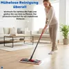 Bodenwischer Ersatzbezug –kompatibel mit Vileda & Ultramax, Produktbild-Vorschau 3