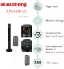 Standsäulenventilator mit Fernbedienung 55W KLAUSBERG Produktbild-Vorschau 17