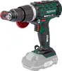 A cordless drill with a battery pack attached, shown against a white background. Produktbild-Vorschau
