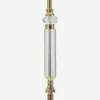Lampada da Terra Praga Glam 165cm - Piantana in metallo Anteprima dell’immagine prodotto 10