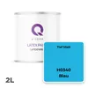 Latexfarbe  2 L Blau  2 L | Innenfarbe | Wandfarbe | Produktbild-Vorschau 2