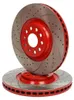 2 dischi freno anteriori MASTER-SPORT per VW Golf VII Anteprima dell’immagine prodotto 1