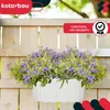 KOTARBAU® Wisząca doniczka Plastikowa doniczka 20 x 14 cm Podgląd zdjęcia produktu 2