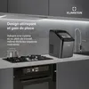 Klarstein Machine a Glacons pour la Maison, Capacité de Voir les images du produit 3