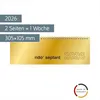 rido/idé Querterminbuch Mod. septant 2026 | 305×105 mm, Produktbild-Vorschau 1