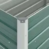 vidaXL Zahradní zvýšený záhon z pozinkované oceli 160x40x77 Náhled obrázku produktu 7