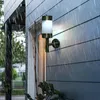 2 lampade da parete solari a LED in acciaio inossidabile Anteprima dell’immagine prodotto 7