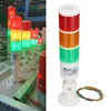Signální sloup BERM s trvale svítící LED diodou, Náhled obrázku produktu 8