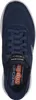 A top-down view of a navy blue Skechers shoe. Náhľad obrázku produktu