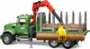 Bruder MACK Holztransport LKW mit Ladekran, 1Stück Produktbild-Vorschau 15