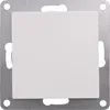 Blindabdeckung / Blende McPower "Flair", weiß Produktbild-Vorschau 1