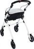 Ridder Indoor-Rollator / Wohnraumrollator Pit  weiß Produktbild-Vorschau 10
