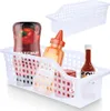Organizer do lodówki biały 34,5x13x11,5 cm Podgląd zdjęcia produktu 1