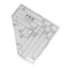 Raster Quiltlineal,Quiltlineal,Nähmaschinenlineal,Raster Produktbild-Vorschau 7