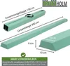 Schwebebalken 300 cm mint klappbar auf 150 cm tragbarer Produktbild-Vorschau 2