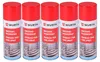 5 x Würth Edelstahl-Pflegespray 0893121 Produktbild-Vorschau 1