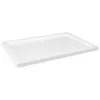 vidaXL Duschtasse ABS Rechteckig Weiß 80x110 cm Produktbild-Vorschau 1