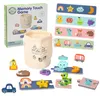 Woopie Verde Memoria Sensoriale Forme Puzzle Anteprima dell’immagine prodotto 1