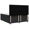 Boxspringbett mit Matratze Schwarz 180x200 cm Kunstleder Produktbild-Vorschau 10