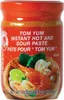 A jar of Tom Yum instant hot and sour paste with an illustration of the dish on the label. Anteprima dell’immagine prodotto