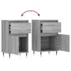 Sideboards 2 Stk. Grau Sonoma 40x35x70 cm Holzwerkstoff Produktbild-Vorschau 10