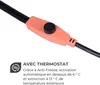Flow Wire câble antigel 4 m avec thermostat IP68 Voir les images du produit 3
