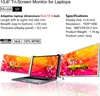 Tragbarer 15,6-Zoll-Laptop-Erweiterungsbildschirm mit drei Produktbild-Vorschau 2