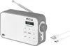 ECG RD 110 DAB White | DAB+/FM Radio | 30 FM/ 30 DAB+ Produktbild-Vorschau 4