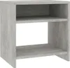 vidaXL Nočný stolík Concrete Grey 40x30x40 cm Drevo Náhľad obrázku produktu 2