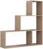 VCM Holz Stand Treppenregal Stufenregal Standregal Produktbild-Vorschau 3
