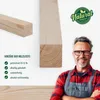 Holzleiste - Lärche gehobelt - 25 x 25 x 1000 mm Produktbild-Vorschau 4