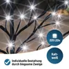 MONZANA Kirschblütenbaum 220 cm 220 LED Kaltweiß Produktbild-Vorschau 2