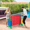 COSTWAY Vier-Gewinnt Spiel 120 x 42 x 104 cm, 4 Gewinnt Produktbild-Vorschau 9