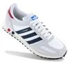 adidas LA Trainer OG - Herren Sneakers Retro Schuhe Weiß Produktbild-Vorschau 1