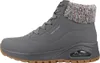 A side view of a gray Skechers boot. Náhľad obrázku produktu