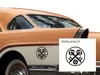 KFZ Aufkleber - Autoaufkleber - Schlosser - Zunftzeichen - Produktbild-Vorschau 2