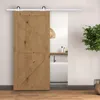 HOMCOM Schiebetüren-Beschlagsatz 183cm Komplett-Set mit Produktbild-Vorschau 2