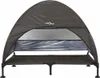 vidaXL Zvýšený pelíšek pro psy hnědý 127 x 81 x 108 cm Náhled obrázku produktu 3